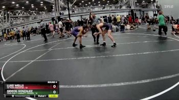 138 lbs Round 4 (8 Team) - Gideon Gonzalez, Team Shutt Garnett Trained vs Luke Wells, VA Team Predator
