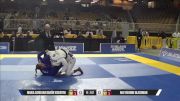 Nia Vivienne Blackman vs Maria Carolina Barón Vicentini 2025 Pan Jiu Jitsu IBJJF Championship