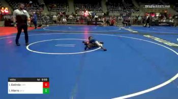 46 lbs Semifinal - Isaias Galindo, Lions Wrestling Academy vs Isaac Hierro, Grindhouse