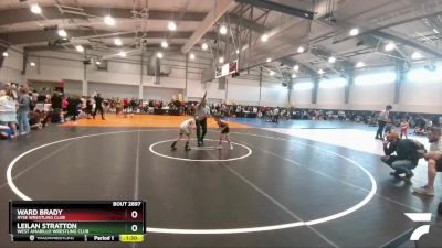 58 lbs Semifinal - Leilan Stratton, West Amarillo Wrestling Club vs Ward Brady, Ryse Wrestling Club