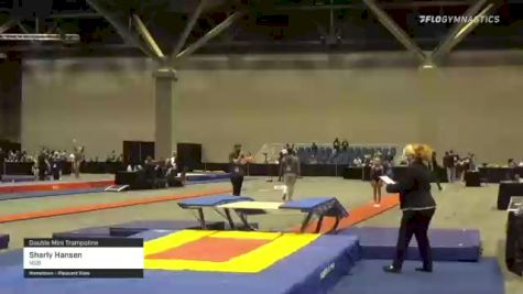Sharly Hansen - Double Mini Trampoline, NSB - 2021 USA Gymnastics Championships