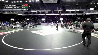120 lbs 3rd Place Match - Hoyt Harshman, Sumner vs Desmond Villanueva, Union