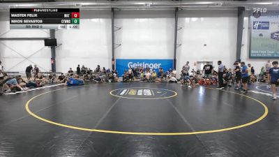 80 lbs Rr Rnd 6 - Masten Felix, Mat Demon - K8 vs Nikos Sevastos, CT Whale - K8