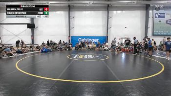 80 lbs Rr Rnd 6 - Masten Felix, Mat Demon - K8 vs Nikos Sevastos, CT Whale - K8