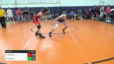 120 lbs Round 5 - Cj Graham, Arsenal WV vs Dominic Gumtow, Gen Z