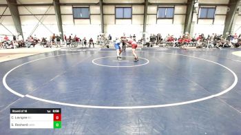 165 lbs Round Of 16 - Cooper Lavigne, Rhode Island College vs Steven Rochard, Coast Guard