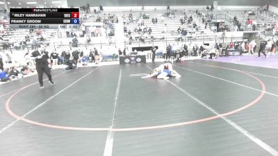 65 kg Champ. Rd Of 32 - Riley Hanrahan, Team Nazar Training Center vs Franky Groom, Combat School Of Wrestling (CWCTF)