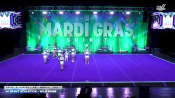 A1 Spirit Athletics - Wild Rose [2026 L2 Junior - D2 - Small Day 1] 2026 Mardi Gras Grand Nationals