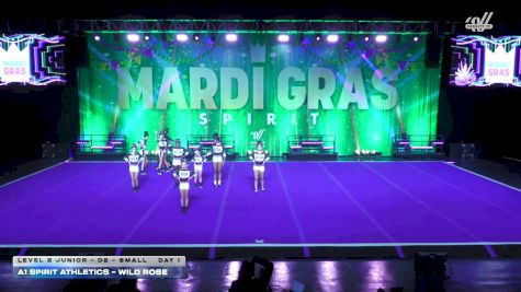 A1 Spirit Athletics - Wild Rose [2026 L2 Junior - D2 - Small Day 1] 2026 Mardi Gras Grand Nationals