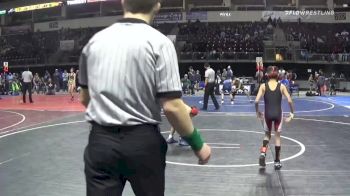 57 lbs Consi Of 8 #1 - Ethan Conde, St Jude Fire vs Jampel Hanley, Demon Junior Wrestling