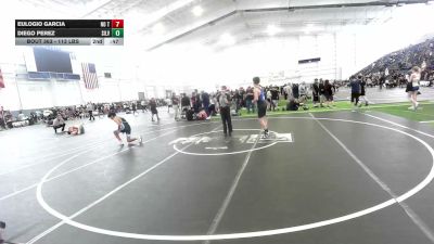 113 lbs Round Of 16 - Jaydin Charley, Ganado WC vs Kaleb Ortiz, Pounder WC