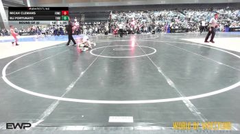70 lbs Round Of 32 - Micah Clemans, FordDynasty Wrestling Club vs Eli Fortunato, THRESHOLD WRESTLING CLUB