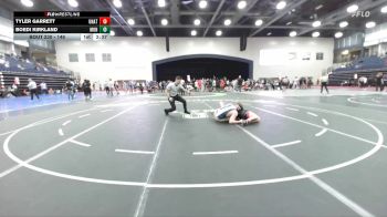 149 lbs Cons. Round 2 - Boedi Kirkland, Montreat College vs Tyler Garrett, Unattached