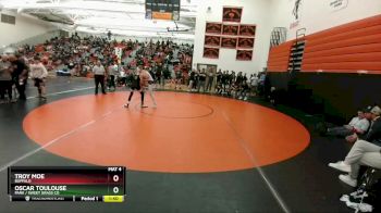 126D Round 2 - Oscar Toulouse, Park / Sweet Grass Co vs Troy Moe, Buffalo