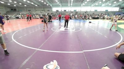 85 lbs Quarterfinal - Nathan Schuman, Mat Assassins Black vs Lucas Medina, Illinois Menace