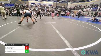 119 lbs Quarterfinal - Lenox Truong, Shelton Wrestling Academy vs Landon Heskett, Newkirk Takedown Club