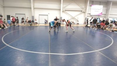 215 lbs Lincoln Snell, Connecticut vs Adrian Fuchs, Minnesota Blue