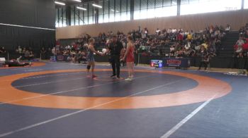 72kg Round 3 - Vianne Rouleau, Edmonton Wrestling Club vs Cassie Corbett, Brock WC