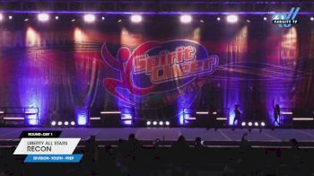 Liberty All Stars - RECON [2025 L1.1 Youth - PREP Day 1] 2025 Spirit Cheer Super Nationals