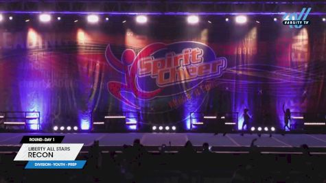 Liberty All Stars - RECON [2025 L1.1 Youth - PREP Day 1] 2025 Spirit Cheer Super Nationals
