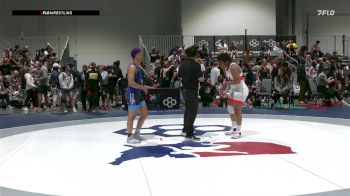 Senior Women Freestyle FS - 68 lbs Champ. Round 1 - Destiny Benjamin, Colorado vs Destiny Lyng, Pennsylvania
