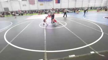 43 lbs Consolation - Dominic Maximo, Tucson Cyclones vs Nixon Mendoza, Powerline