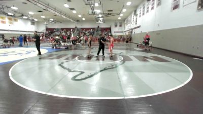 92 lbs Quarterfinal - Cole Maver, Ruthless WC vs Christian Maloney, Yale Street