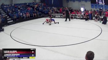 70 lbs Finals (2 Team) - Landon Edwards, Team Missouri Boys vs Lucas Allison, Nebraska Red Boys