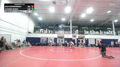 191 lbs Rr Rnd 3 - Alex Stowbunenko, Kraken Blue - HSCB vs Alfonzo Rivera, Team Nauman Wrestling Club Funky - HSCB