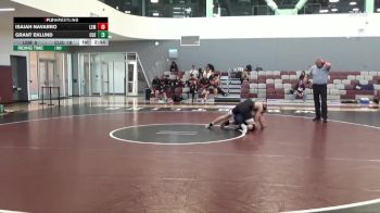157 lbs Semis & 3rd Wb (16 Team) - Grant Eklund, Cuesta vs Isaiah Navarro, Lemoore College