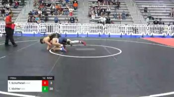 170 lbs Prelims - Toby Schoffstall, All-American Wrestling Club vs Tate Nichter, Diesel