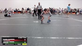 42/48 Round 3 - Alaina Saavedra, Takedown Elite vs Addison Jenkins, Unattached