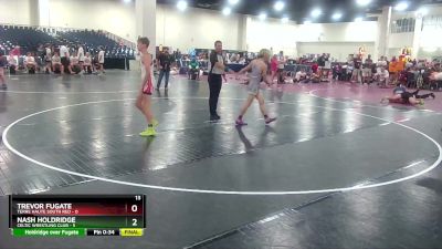 120 lbs Finals (8 Team) - William Mcgowan, Celtic Wrestling Club vs Bradley Mccue, Terre Haute South Red