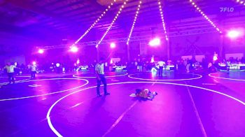 40 lbs Consolation - Brynn Peterson, Athlos Wrestling vs Kameron Martinez, Ridge WC