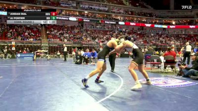 3A-165 lbs Cons. Round 5 - Jordan Rial, Bondurant-Farrar vs AJ Pontier, Indianola