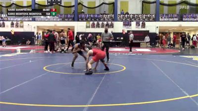 133 lbs Consi Of 8 #2 - Gabe Giampietro, Drexel- Unattached vs Ejiro Montoya Montoya, Franklin & Marshall