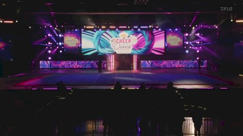 Winchester Little Rebels [2025 Show Cheer 1 - Mitey Mite - Small A] 2025 Pop Warner National Cheer & Dance Championship