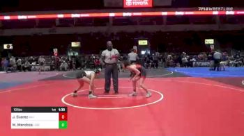 101 lbs Quarterfinal - Julie Suarez, Valiant College Prep vs Mckenzie Mendoza, Legends Of Gold