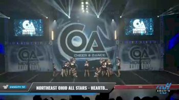 Northeast Ohio All Stars - Heartbreakers [2021 L3 Junior - Small - B Day 1] 2021 COA: Midwest National Championship