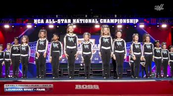 Louisiana Spirit - Fame [2026 L1 Youth - Flex Day 2] 2026 NCA All-Star National Championship