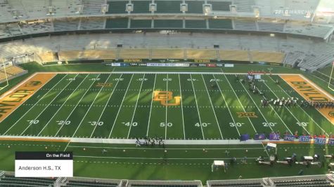 Anderson H.S., TX at 2019 BOA Waco Regional Championship, pres. by Yamaha