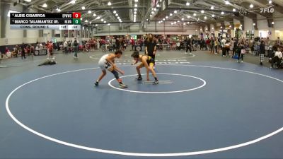 113 lbs Cons. Round 5 - Marco Talamantez Jr., NXT Level Wrestling Academy vs Albie Cigarroa, El Paso Wildcats Wrestling Club