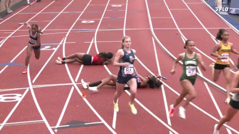 High School Girls' 4x400m Relay, Prelims 16