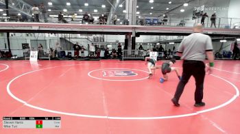 130A lbs Rr Rnd 2 - Steven Harris, Conwell Egan vs Mike Turi, Mat Assassians/ West Scranton