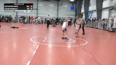 68 lbs Round 1 - 9:00am Friday - Caleb Nardella, PA Silver vs Satvatore Rizzo, America Elite