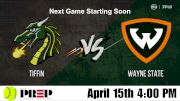 Replay: Tiffin University vs Wayne State (MI) | Apr 15 @ 2 PM