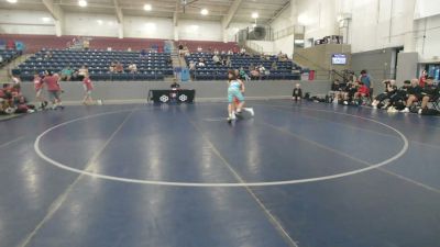 132 lbs Cash Fields, California Silver vs Giovanni Ramos, Oklahoma Blue