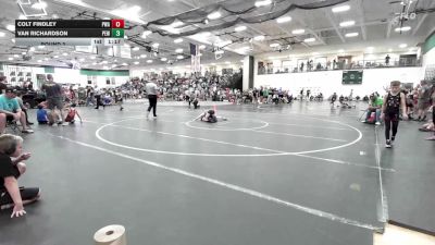 85 lbs Round 3 - Colt Findley, Purler Wrestling Academy vs Van Richardson, Prodigy Elite Wrestling