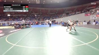 3A Boys 138 lbs Cons. Round 2 - Jonny Rice, Rainier Boys vs Eli Havely, Lakeview Boys