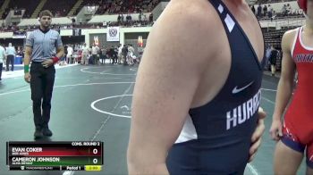 126 Varsity Cons. Round 2 - Cameron Johnson, Alma Bryant vs Evan Coker, Bob Jones